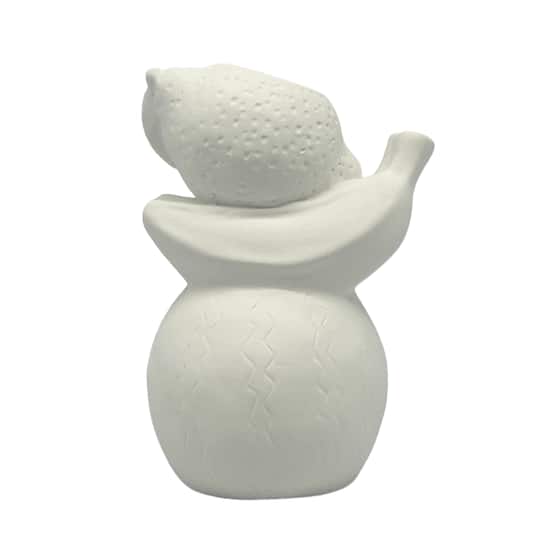 4.5" DIY Ceramic Stacked Fruit Bud Vase by Make Market®